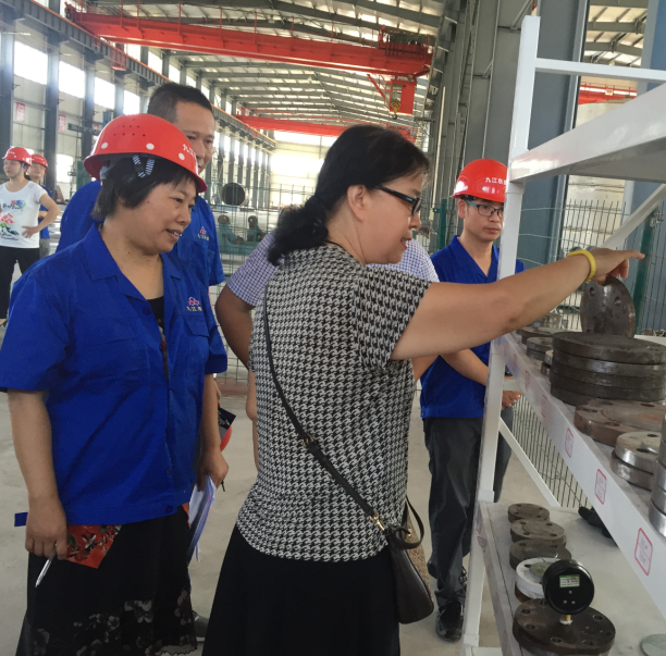 大连子火服装制造集团(4G网站)順利通過(guo)A2壓力容器制造(zào)許可