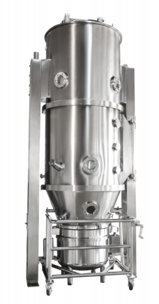 流(liú)化制粒包(bao)衣幹燥機(ji)