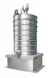 螺旋震動(dong)幹燥機