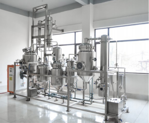 提取濃縮(suō)中試機組(zǔ)