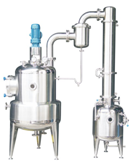 ZN真空減壓濃縮罐(guan)