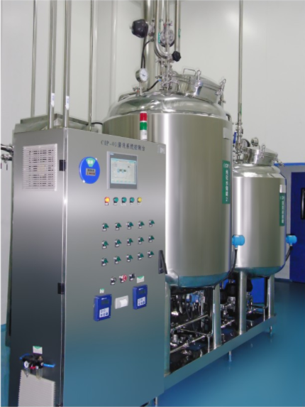 CIP自動清(qīng)洗系統