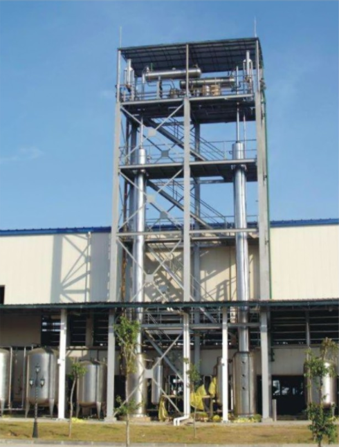 JH酒(jiǔ)精回收(shou)塔