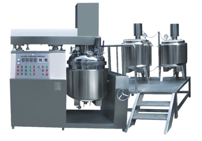 ZRJ膏霜真(zhen)空乳化成(cheng)套設備