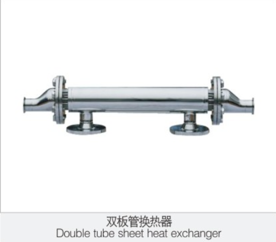 雙(shuang)闆管換熱器
